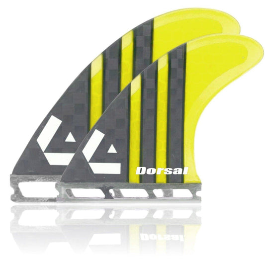 DORSAL Surfboard Fins Quad 4 Set Future Compatible