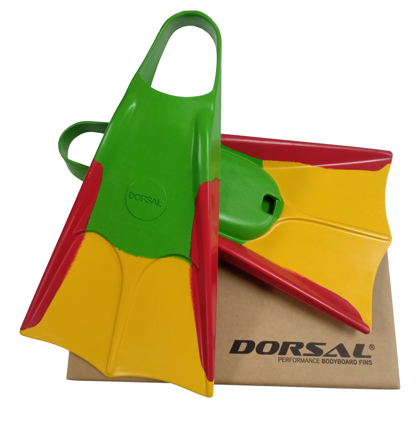 DORSAL Bodyboard Bodysurfing Floating Swimfins Hawaii (Flippers)